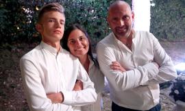 A Villa Gentiloni torna l'evento di beneficenza natalizio dello stilista Luca Paolorossi: molti gli ospiti