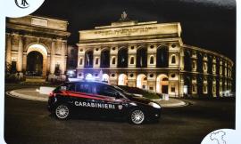 Macerata, lo Sferisterio ritratto sul calendarietto da tavolo dell'Arma dei carabinieri 2020