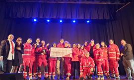 Potenza Picena, serata di beneficenza a favore della Croce Rossa: vince la solidarietà