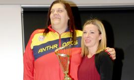 Civitanova, consegnati gli oscar dello sport: premiata Assunta Legnante (FOTO)