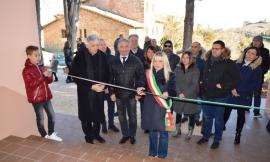 San Severino,  inaugurati i due alloggi ricavati nell'ex scuola di Stigliano (FOTO)