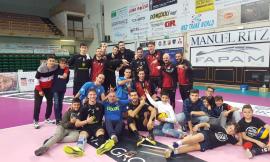La Paoloni passa per l’inferno prima di poter arrivare in paradiso: vittoria su Sampress Nova Loreto