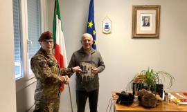 La Folgore saluta Caldarola: cambio della guardia tra i capitani Covuccia e Orlandi