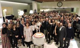 Oltre 200 persone alla cena natalizia Fisiomed: numeri in crescita e nuovo progetto in vista per il 2020