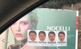 Macerata, "Pensa come vuoi ma pensa come noi": manifesti contro il premier Conte per le vie della città