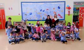 La postina di Babbo Natale alla scuola "Coloramondo" di Porto Potenza Picena