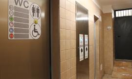 Macerata, autopulenti e multilingue: operativi i nuovi bagni pubblici di Piaggia della Torre