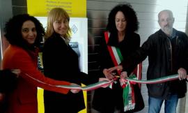 A Mogliano il primo ATM Postamat per i piccoli comuni
