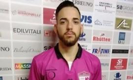 U.S. Tolentino: Matteo Maresca in cremisi