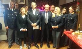 Scambio di auguri in questura, Pignataro: "Dove c'è legalità c'è pace"