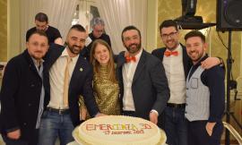 Recanati, 370 operatori del 118 di Macerata e Ancona festeggiano il Natale da Anton (FOTO)