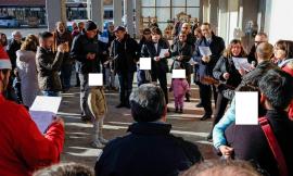 La consegna dei pacchi ai bisognosi diventa una festa con la Fondazione Girolamo Colonna di Macerata