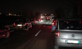Code e rallentamenti in superstrada: tamponamento tra sei veicoli