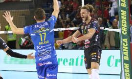La Lube sa solo vincere: Trento battuta 3-1, girone d'andata da record