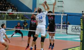 GoldenPlast Civitanova, i biancazzurri tornano da Brugherio senza punti e con tanti rimpianti