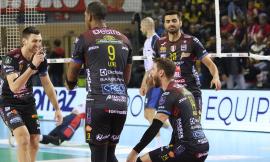 Volley-Coppa Italia, definito il tabellino dei quarti: per la Lube c'è ancora Monza