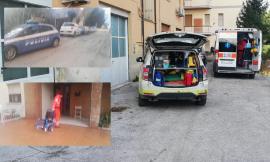 Boato in via dei Velini: 80enne si disintegra tre dita maneggiando petardi