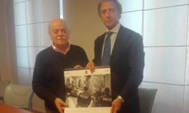 Ricevuto in Provincia il questore Pignataro: scambio di auguri col presidente Pettinari