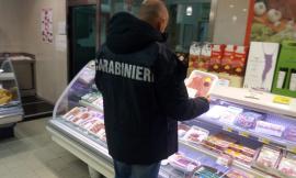 Irregolarità sui prodotti: sanzioni per 22mila euro in macellerie, supermercati e negozi