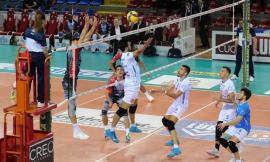 La GoldenPlast Civitanova fa suo il derby: Gibam Fano al tappeto in 3 set