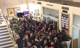 Capodanno a Civitanova: oltre 700 persone al Rossini per Checco Zalone