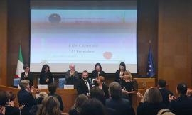 Premio a Montecitorio per il Centro Degradé  Joelle