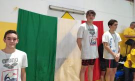 Nuoto, si chiude il meeting di Cortona: brillano i giovani della NPN Tolentino