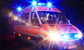 Camerino, incidente lungo la provinciale 256: giovane motociclista a Torrette