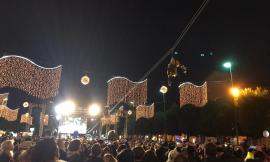 Civitanova - Piazza gremita per la Befana