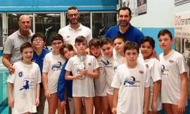 Pallanuoto, il Blugallery Team San Severino under 11 sfiora il successo a Terni