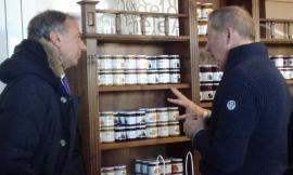 Il questore Pignataro in visita alla Pars onlus di Corridonia