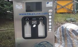 Caldarola inaugura la nuova casa dell'acqua