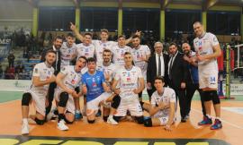 Vittoria al tie-break per la GoldenPlast Civitanova: è prima nel Girone Bianco
