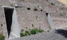 Macerata, lavori di miglioramento per i bagni pubblici di viale Trieste
