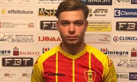Recanatese, dal mercato arriva il giovane Gabriele Ielo: rinforzo in difesa