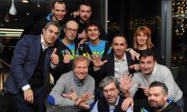 Cena con il pilota Lorenzo Baldassarri: attesi centinaia di supporters