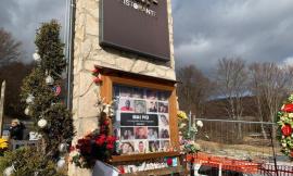 Tre anni dalla tragedia di Rigopiano: la cerimonia dei familiari delle vittime