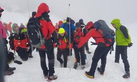 Sarnano, frequentare la montagna in sicurezza: a lezione dal Soccorso Alpino