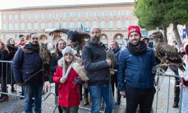 Civitanova, grande successo per la festa di Sant'Antonio: piazza "presa d'assalto" dagli animali (FOTO)