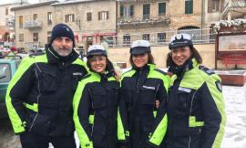 Montemonaco, la Polizia Locale festeggia San Sebastiano