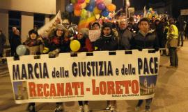 Recanati-Loreto, un popolo in cammino alla 20^ Marcia della Giustizia e della Pace