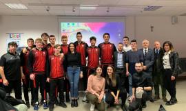 Conciliare scuola e sport: gli atleti si raccontano ai licei di Camerino