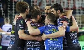 Lube: appuntamento domenica all'Eurosole Forum per il derby di Champions League con Trento