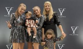 Civitanova, l'influencer ilaria Di Vaio ospite al pop up store delle gemelle Feleppa