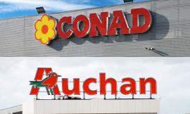 Cessione Auchan - Conad: esuberi nelle Marche, preoccupazione dei sindacati