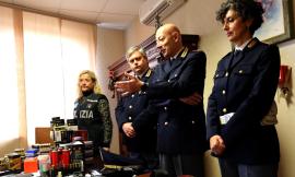 Macerata, 16mila proiettili detenuti illecitamente e armi "artigianali": maxi sequestro della Polizia (FOTO)