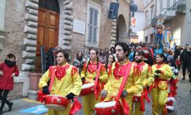 Macerata festeggia la festa di primavera con la Cina