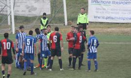 La Sangiustese si fa rimontare nel derby: il Porto Sant'Elpidio vince 2-1