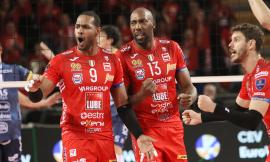 Champions League, la Lube stravince il derby con Trento e blinda il primo posto
