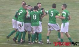 La Maceratese di Nocera non ingrana: solo un pari nel derby con Corridonia (VIDEO)